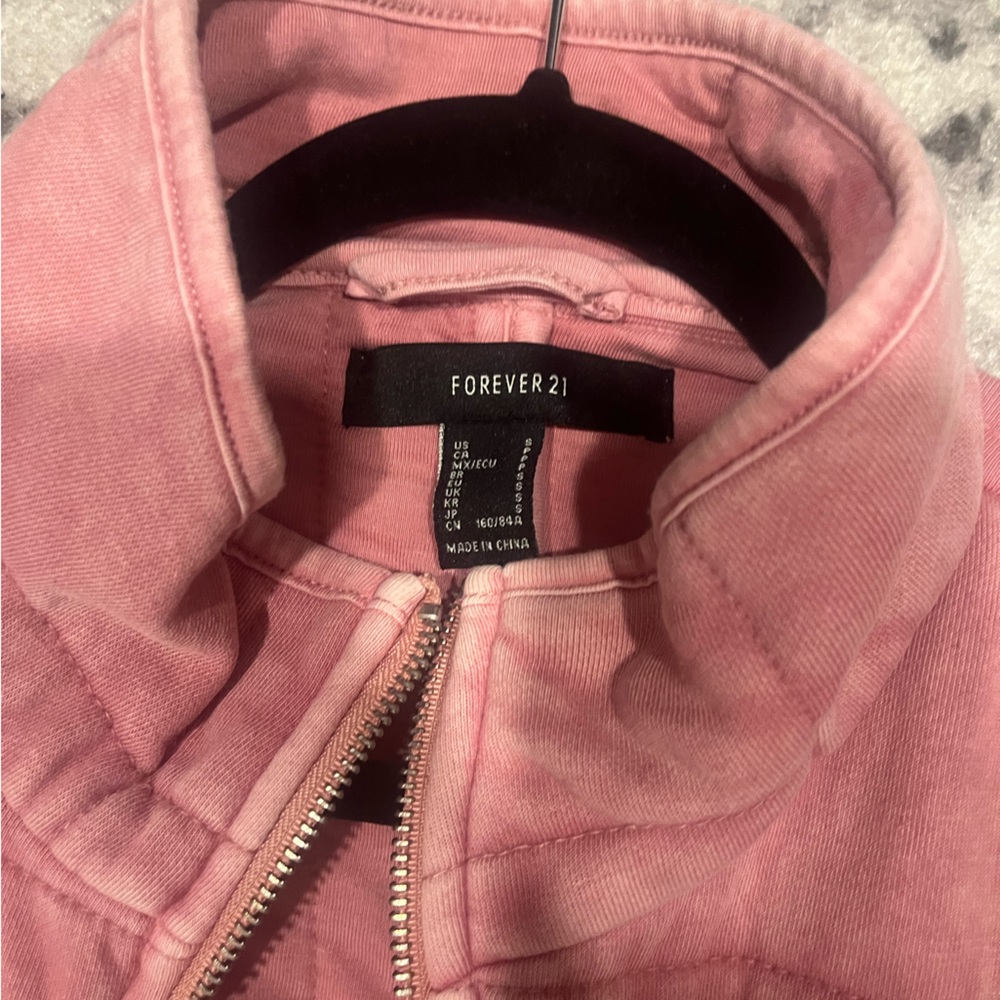 Forever 21 Quilted Jacket